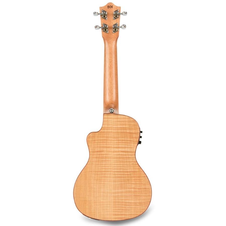 LANIKAI FM-CEC CONCERT FLAME MAPLE CON PREAMP ukulele
