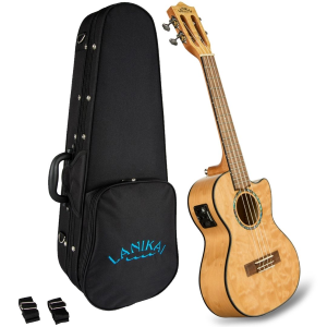 LANIKAI QM-NACET - UKULELE TENORE QUILTED MAPLE ukulele