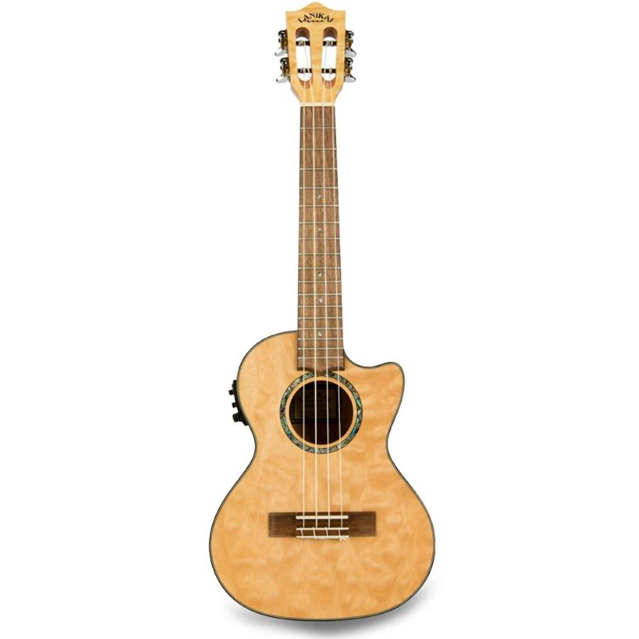 LANIKAI QM-NACET - UKULELE TENORE QUILTED MAPLE ukulele