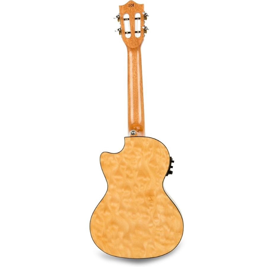 LANIKAI QM-NACET - UKULELE TENORE QUILTED MAPLE ukulele