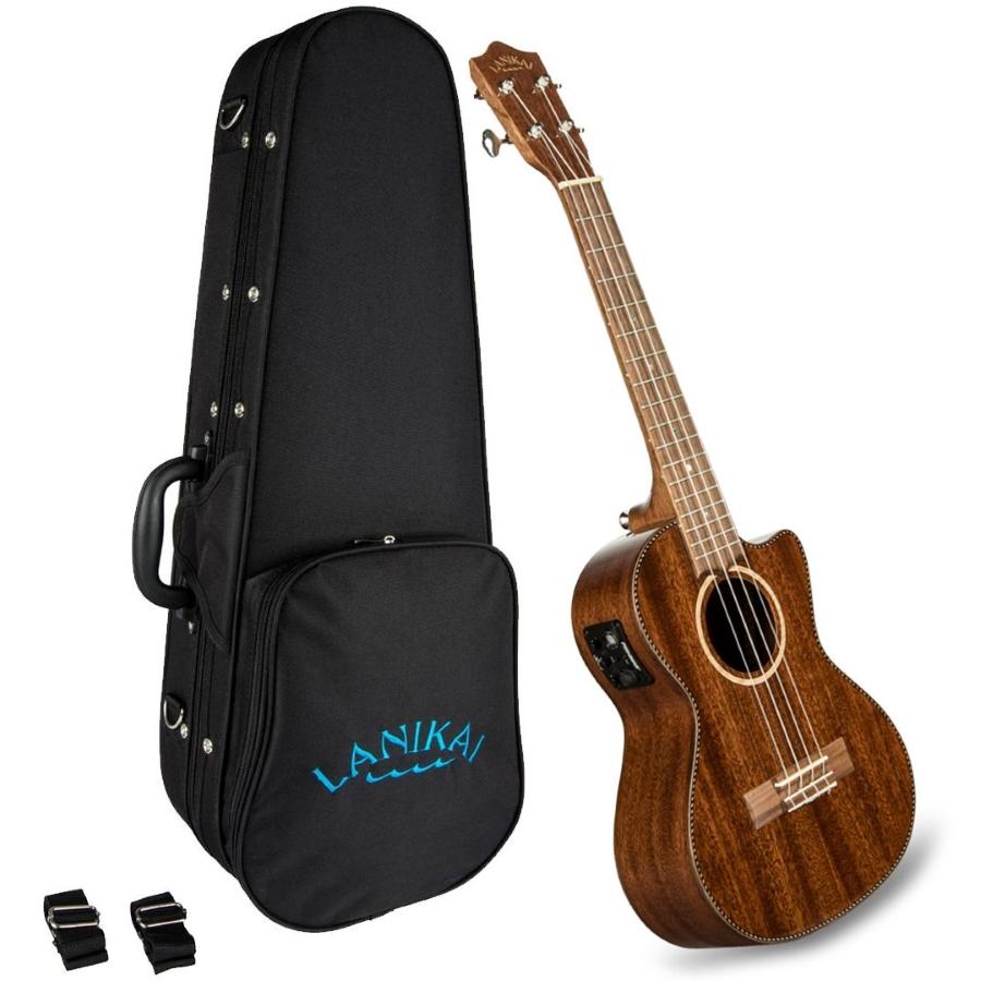 LANIKAI MAS-CET - UKULELE TENORE IN MOGANO ukulele