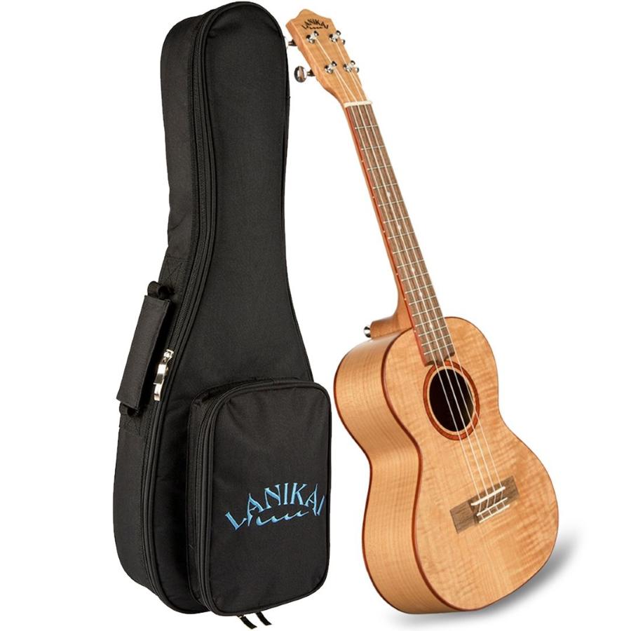 LANIKAI FM-T - UKULELE TENORE FLAME MAPLE ukulele