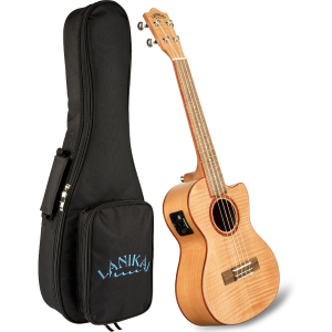 LANIKAI FM-CET - UKULELE TENORE FLAME MAPLE ukulele