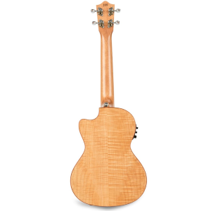 LANIKAI FM-CET - UKULELE TENORE FLAME MAPLE ukulele