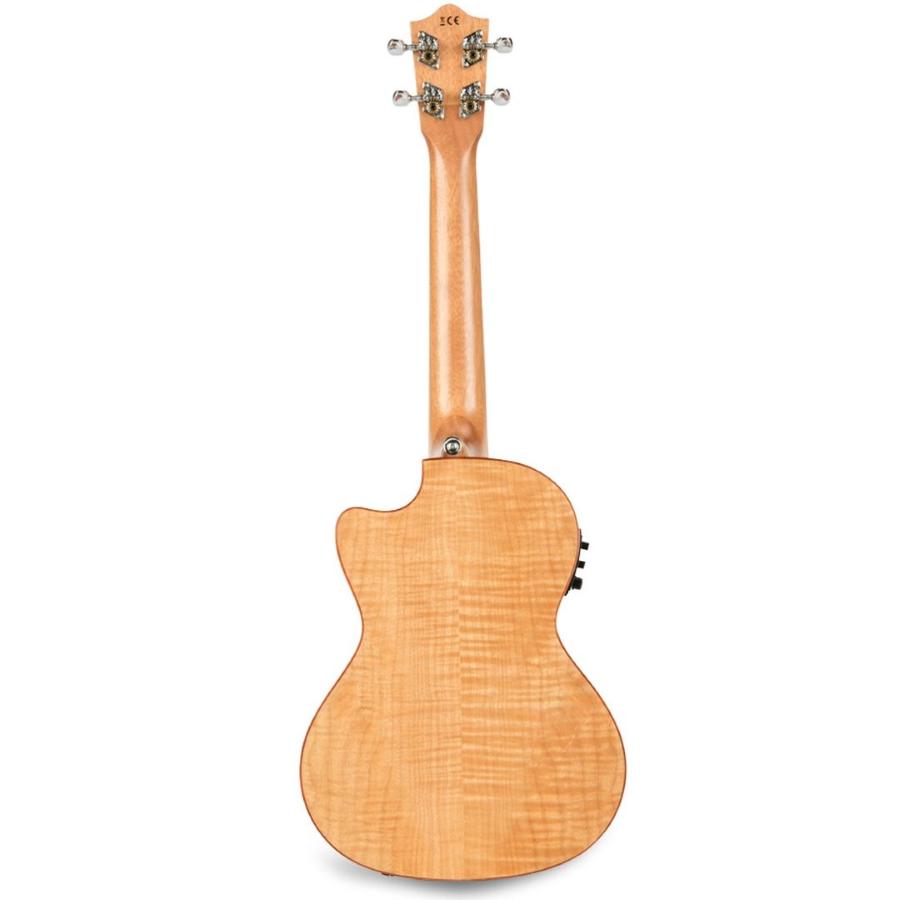 LANIKAI FM-CET - UKULELE TENORE FLAME MAPLE ukulele