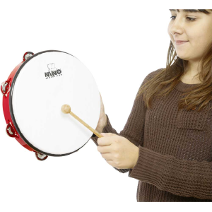 NINO PERCUSSION NINO24R TAMBURELLO