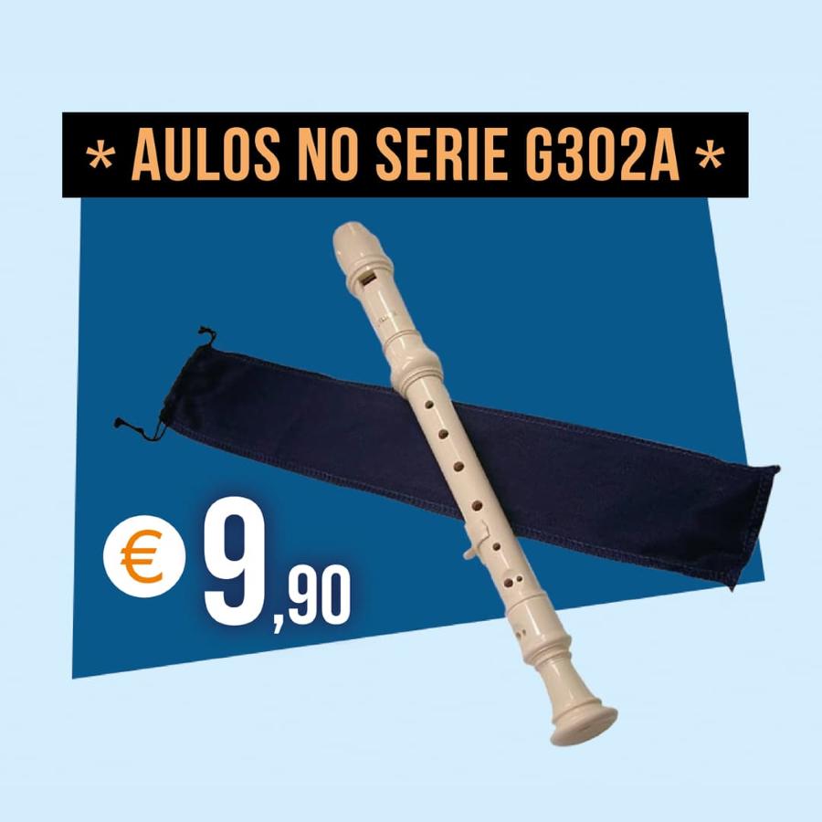 AULOS G302A Flauto dolce