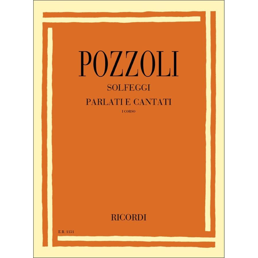 Pozzoli Solfeggi Parlati-Cantati 1