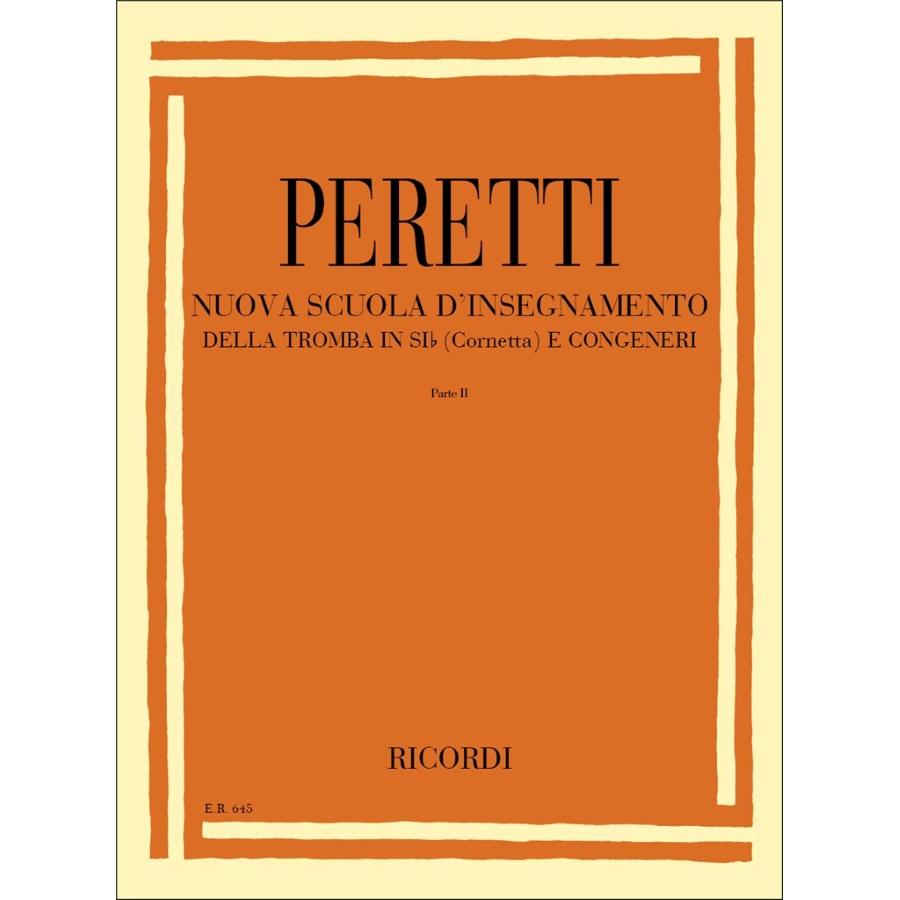 PERETTI Nuova Scuola Insegnamento Tromba II