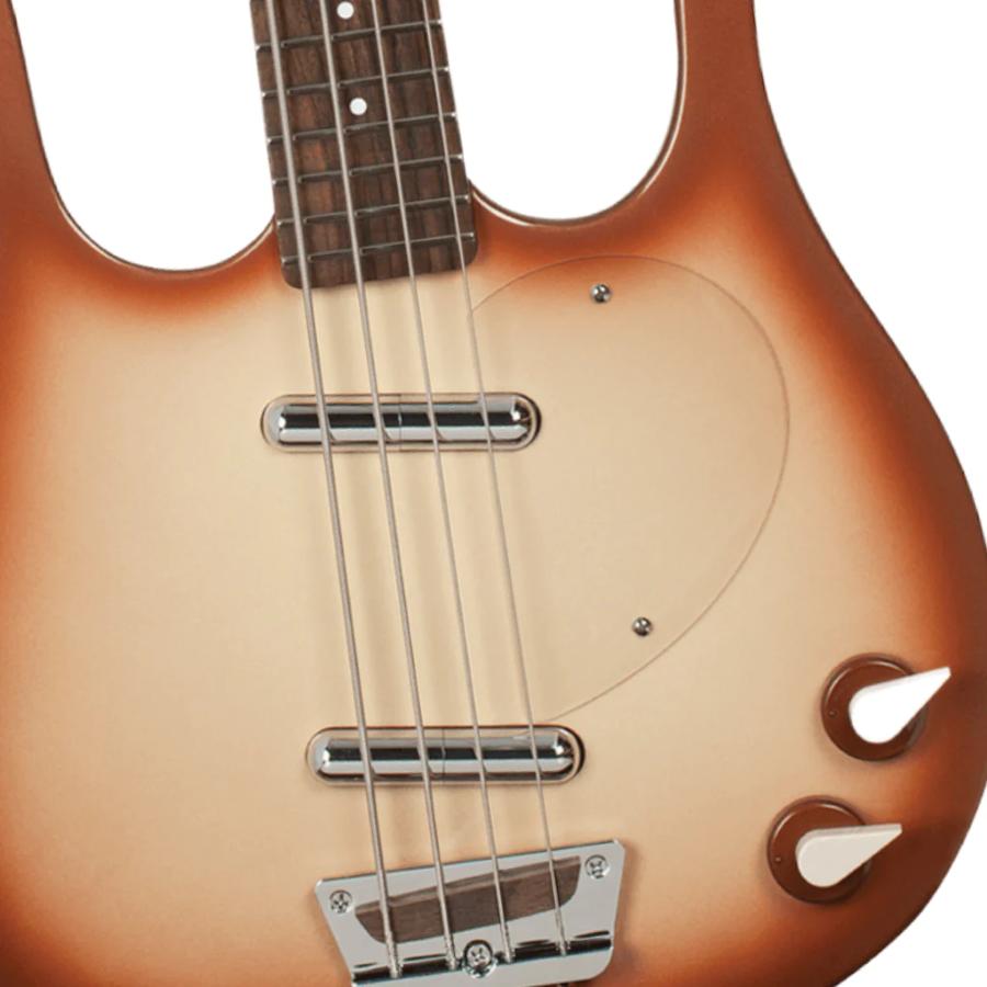 DANELECTRO 58 Longhorn Bass Copper Burst