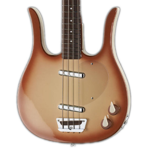 DANELECTRO 58 Longhorn Bass Copper Burst