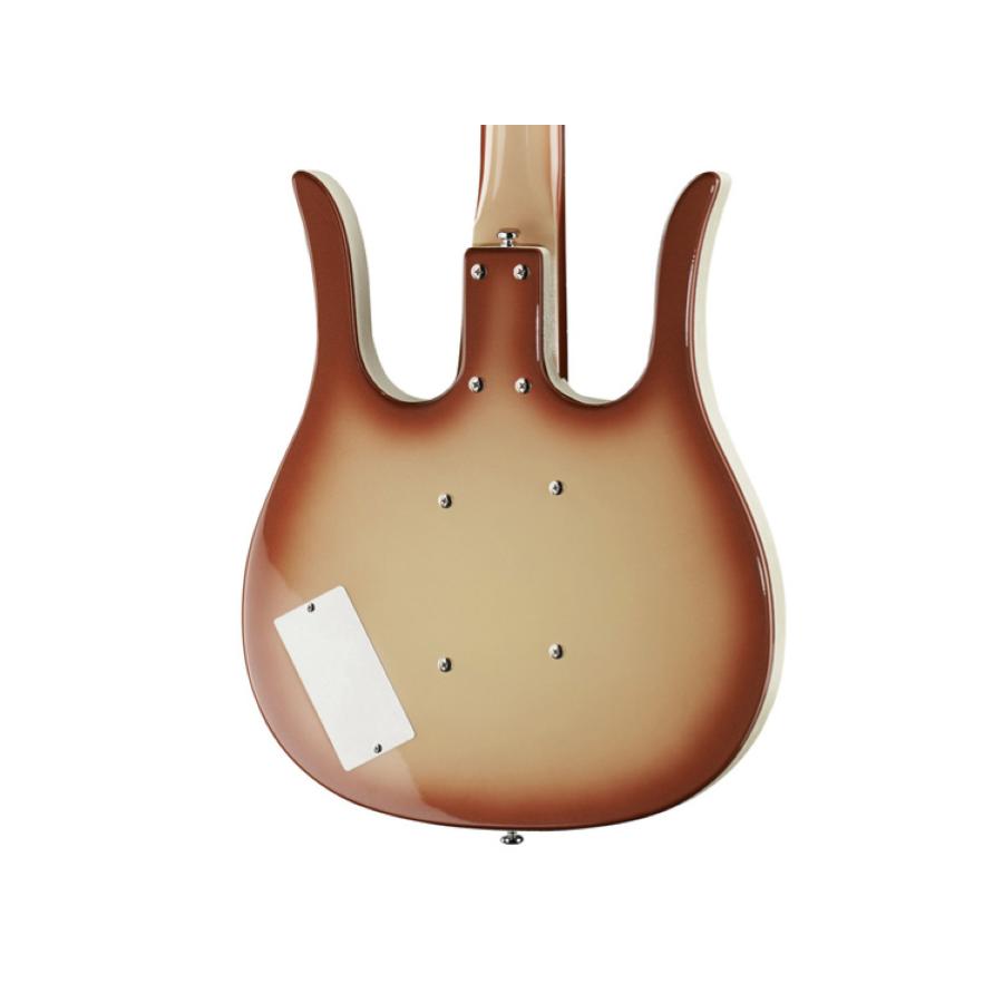 DANELECTRO 58 Longhorn Bass Copper Burst