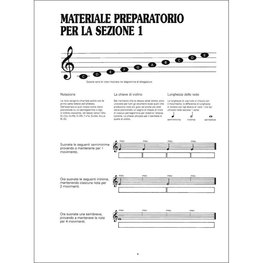 Peter Wastall Suonare Il Clarinetto