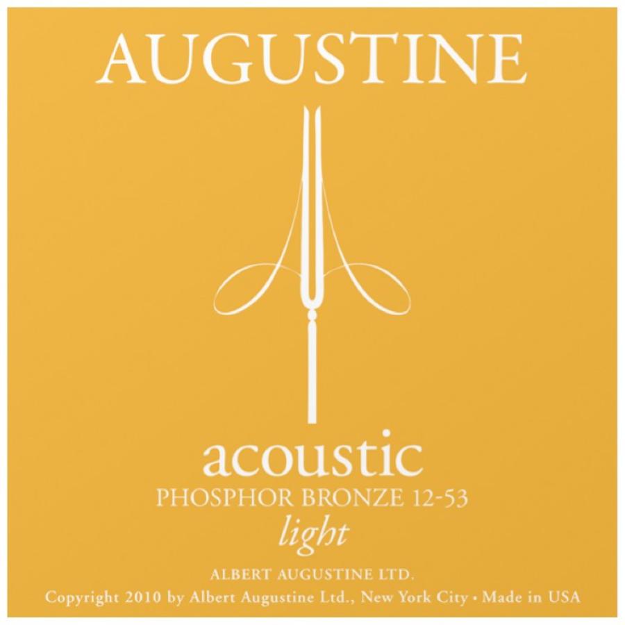 Augustine Acoustic muta corde 012-053 A-SET LIGHT
