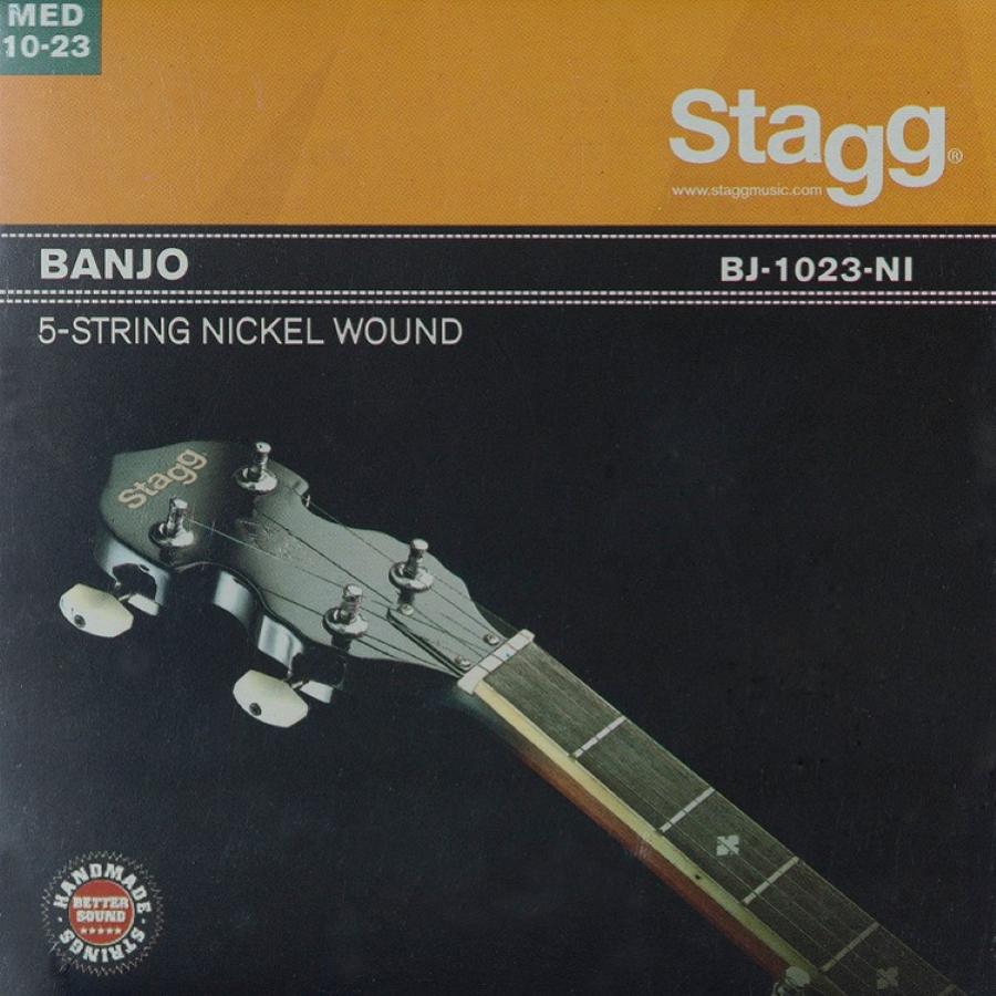Stagg Muta corde banjo 5 corde BJ 1023 NI