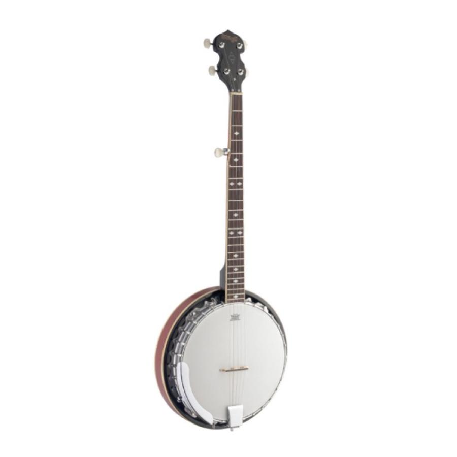 STAGG Banjo 5 corde cassa metallo 30 tiranti BJM30