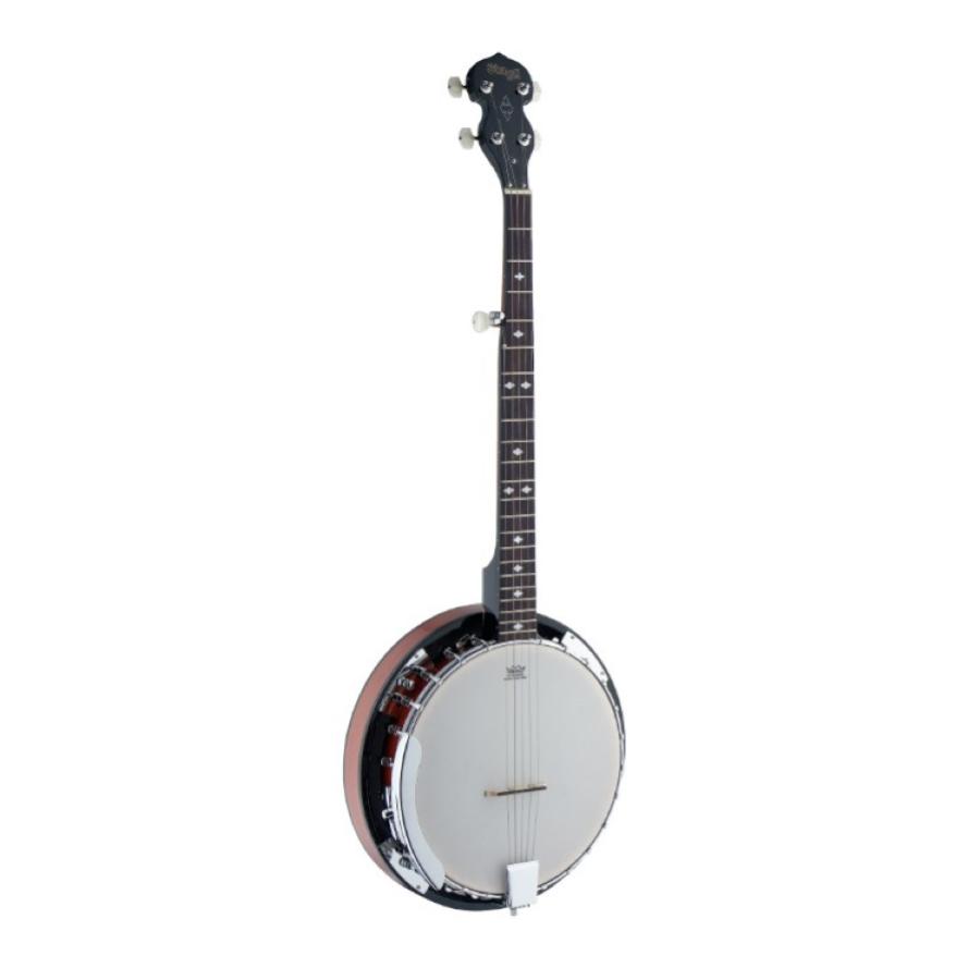 STAGG Banjo 5 corde cassa legno 24 tiranti BJW24