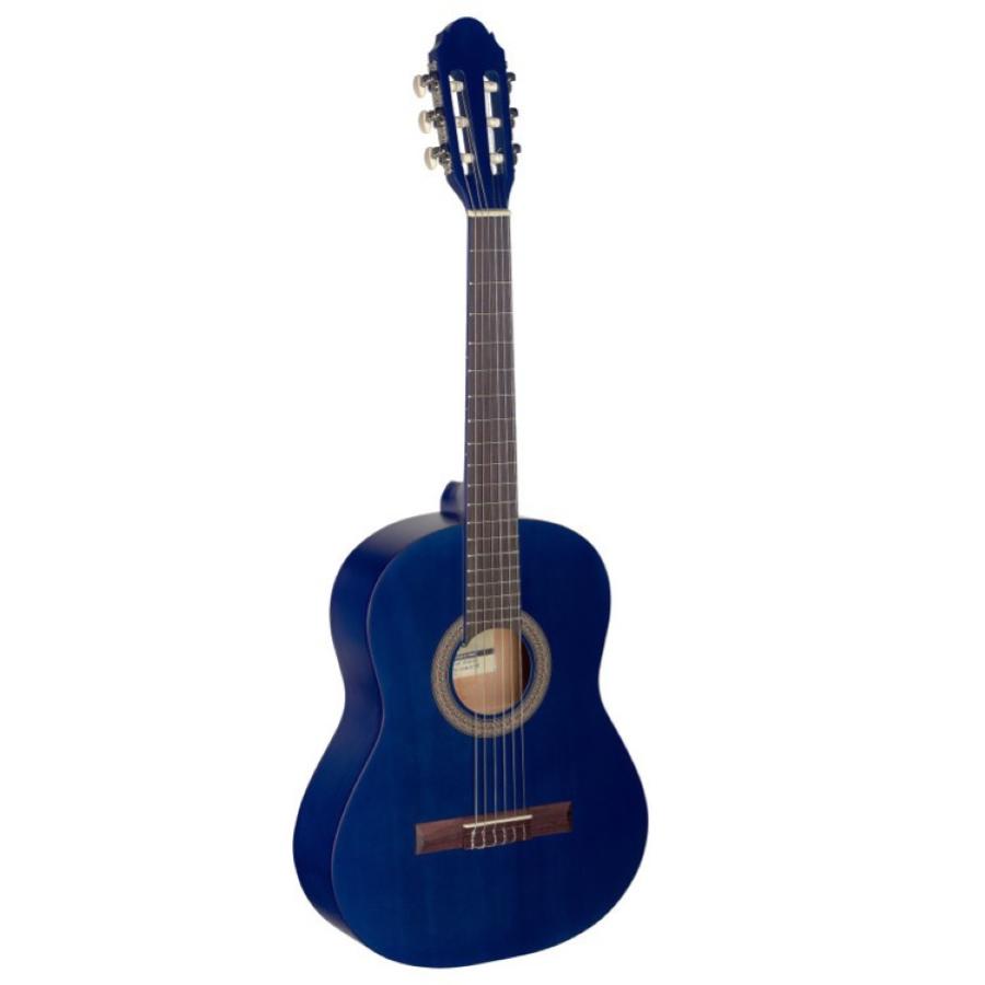 STAGG Chitarra classica 1/2 blu C410 M BLUE
