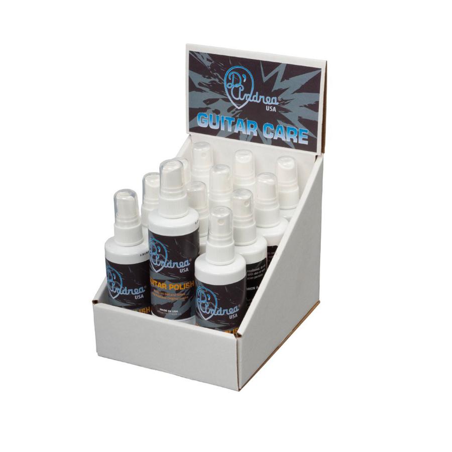 DAndrea Guitar Polish Box 12pcs DAP4/12
