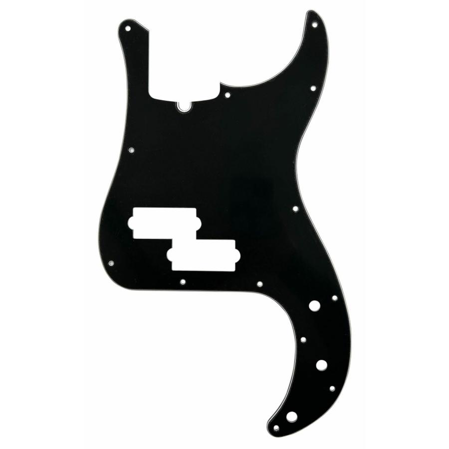 DAndrea Battipenna P Bass Style Black DPP-PB-BWB-SS