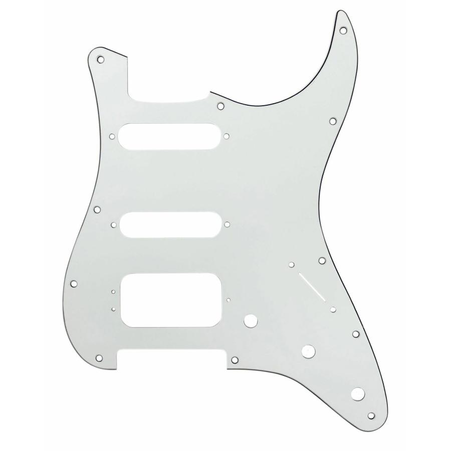 DAndrea Battipenna Strato Style HSS White DPP-ST-WBW-HSS