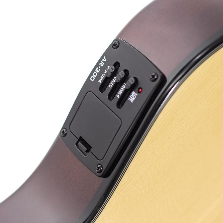 STAGG EC3000CN Classica solid body elettr