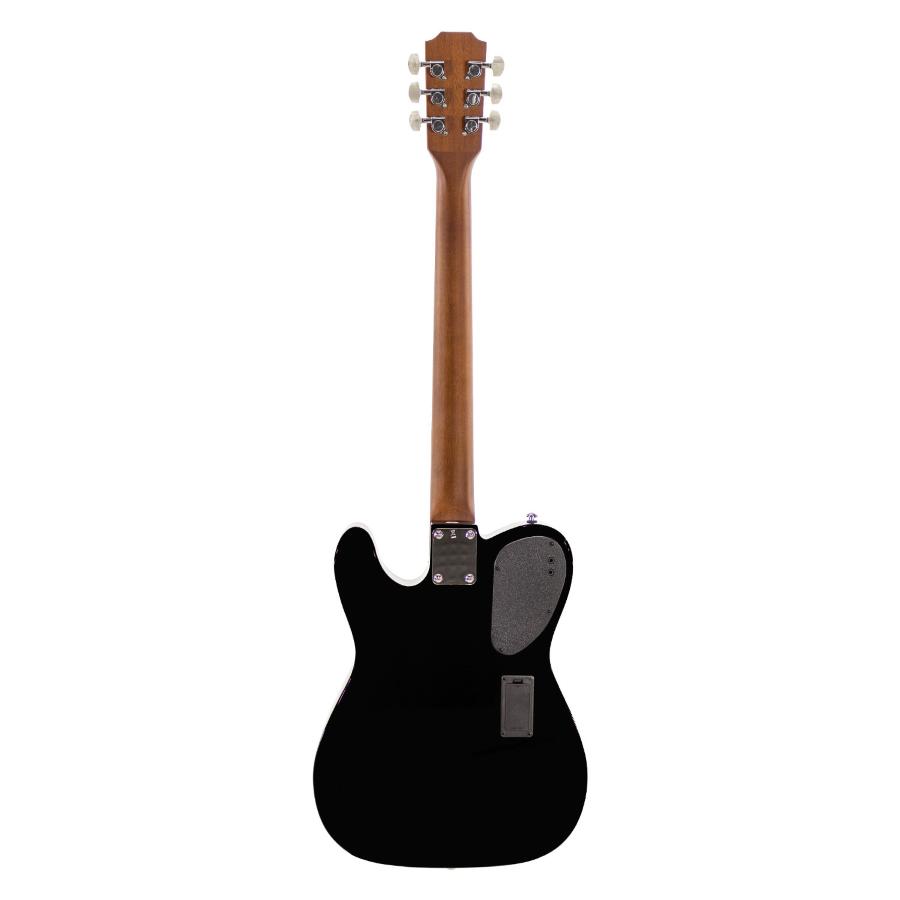 STAGG Acustica solid body elettrificata nera EW3000CBK
