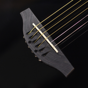 STAGG Acustica solid body elettrificata nera EW3000CBK