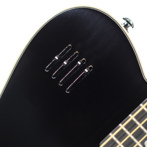 STAGG Acustica solid body elettrificata nera EW3000CBK