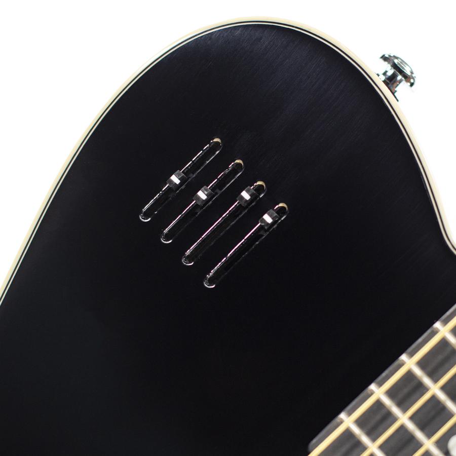 STAGG Acustica solid body elettrificata nera EW3000CBK