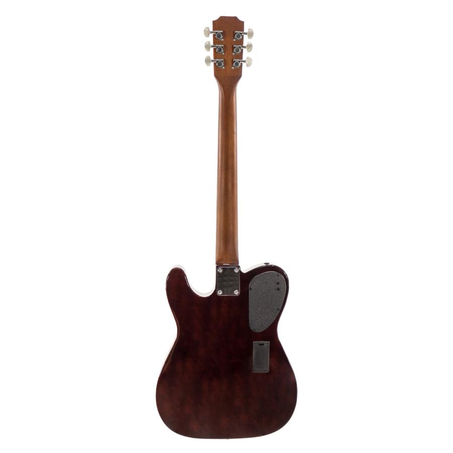 STAGG Acustica solid body elettrificata natural EW3000CN