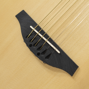 STAGG Acustica solid body elettrificata natural EW3000CN