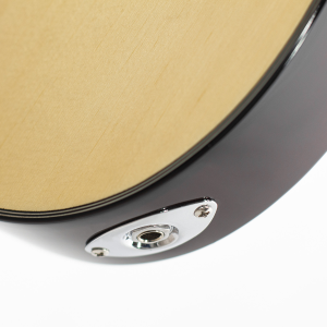 STAGG Acustica solid body elettrificata natural EW3000CN