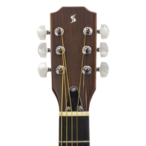 STAGG Acustica solid body elettrificata natural EW3000CN