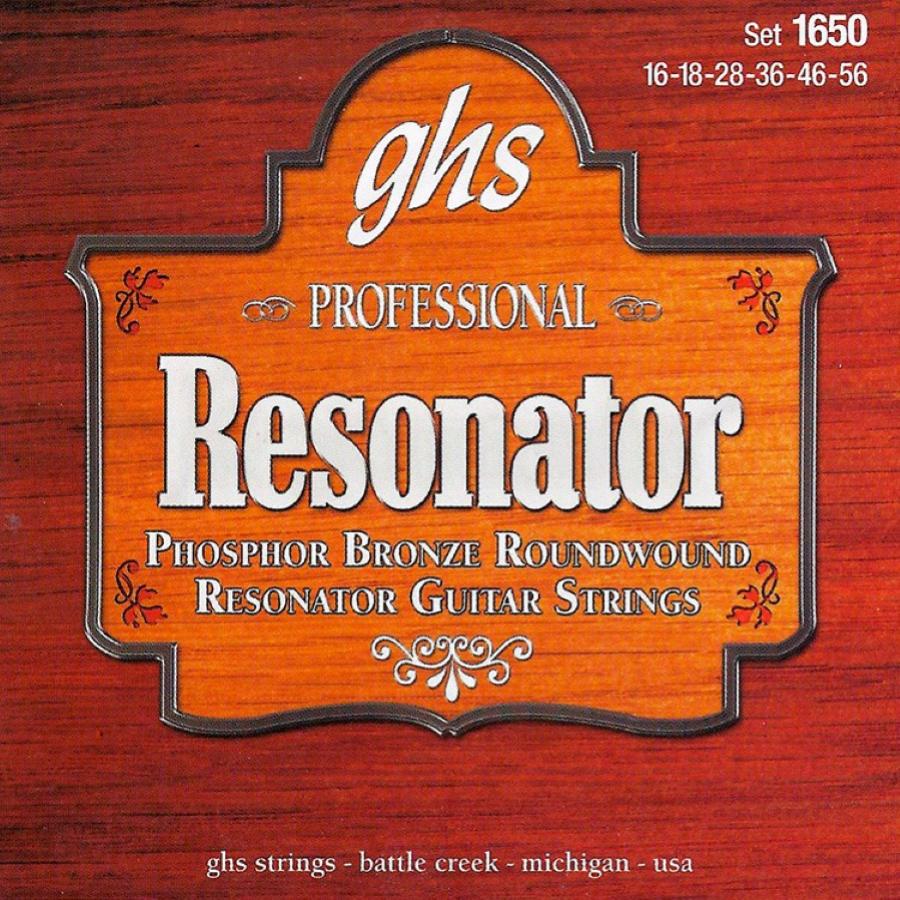 GHS Phosphor Bronze Dobro 016-056 1650-SET