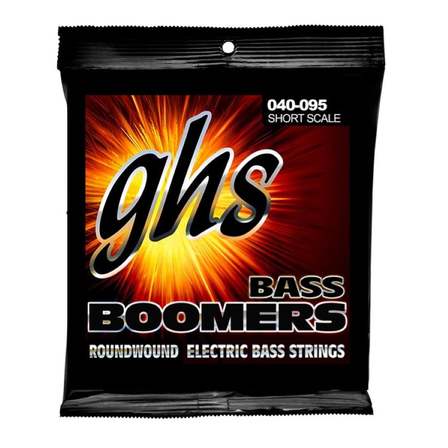 GHS Boomers Basso 4 St 040-095 Short Scale