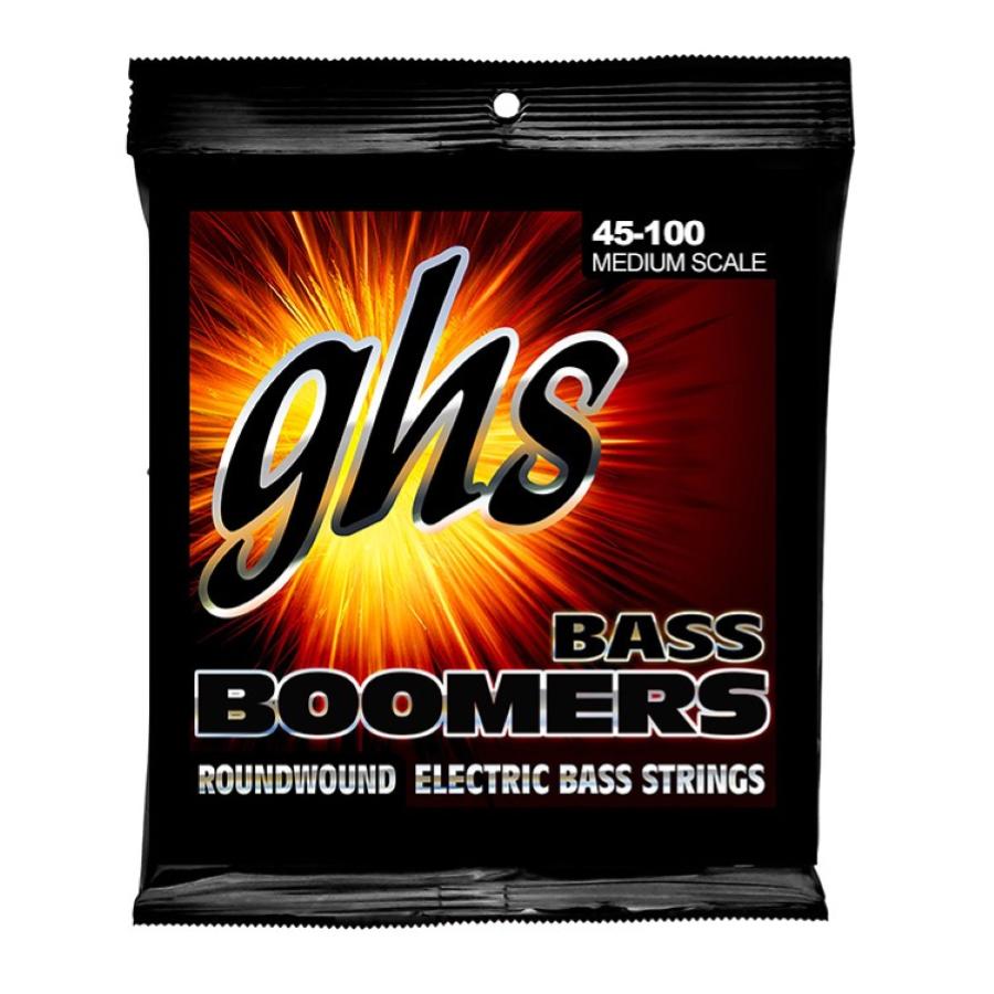 GHS Boomers Basso 4 St 045-100 Medium Scale