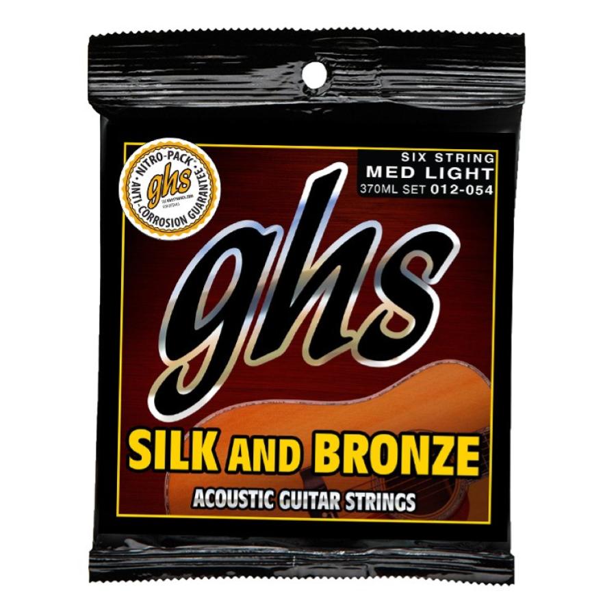 GHS Silk and Bronze Acustica 6 St 012-054 370ML