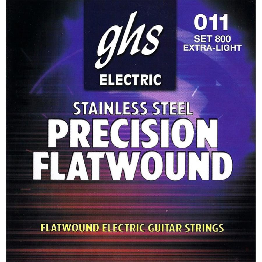 GHS Precision Flats Elettrica 011-046 800