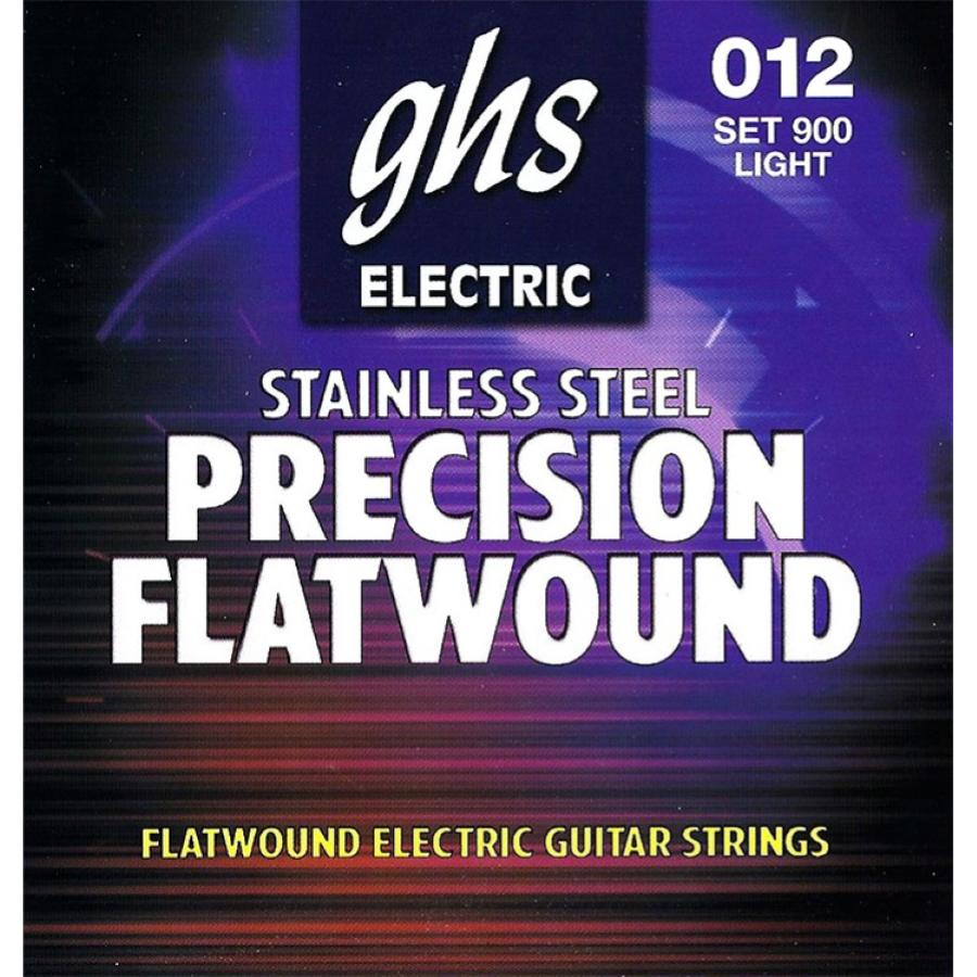 GHS Precision Flats Elettrica 012-050 900