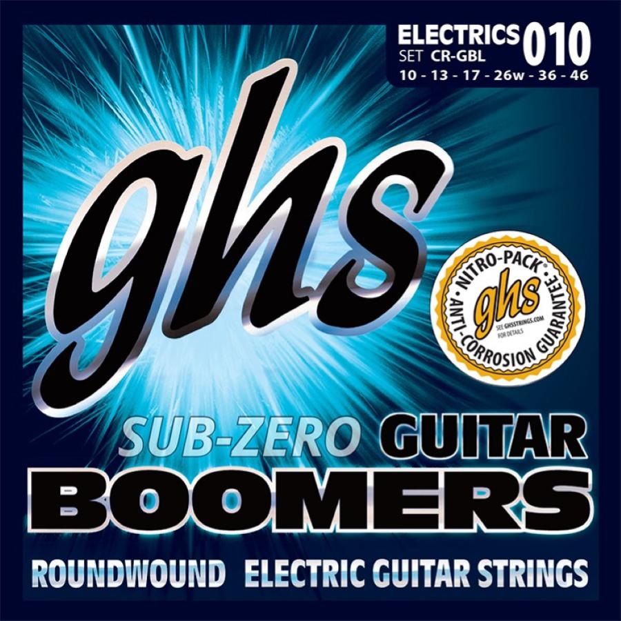 GHS Sub 0 Boomers Elettrica 010-046 CR-GBL