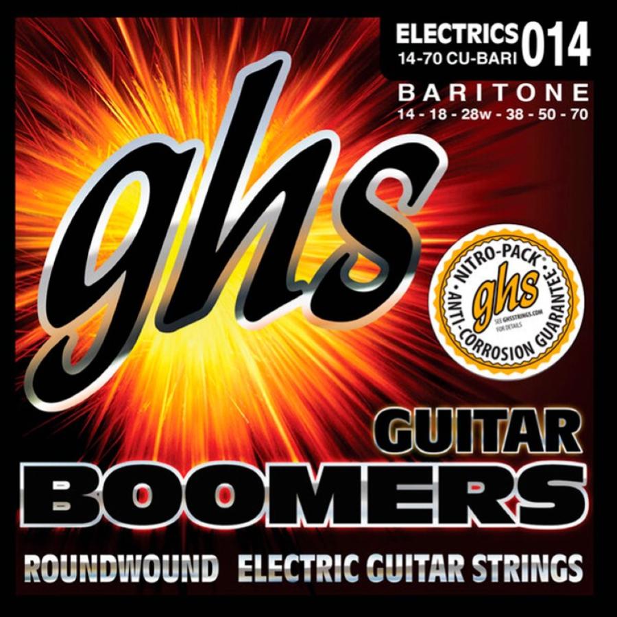 GHS Boomers Elettrica 6 St 014-070 Baritona CU-BARI