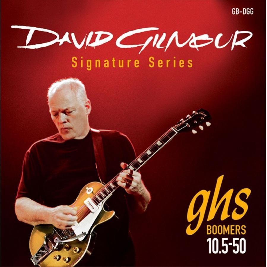 GHS David Gilmour RED 010-050