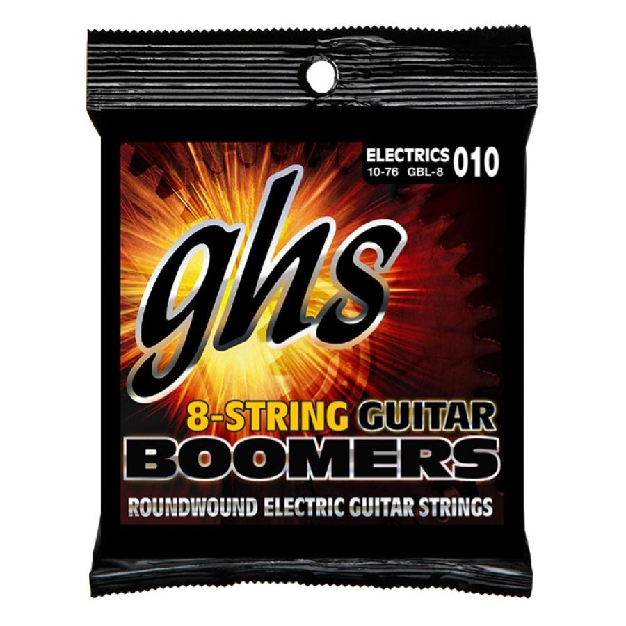 GHS Boomers Elettrica 8 St 010-076 GBL-8
