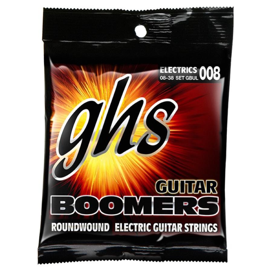 GHS Boomers Elettrica 008-038 GBUL