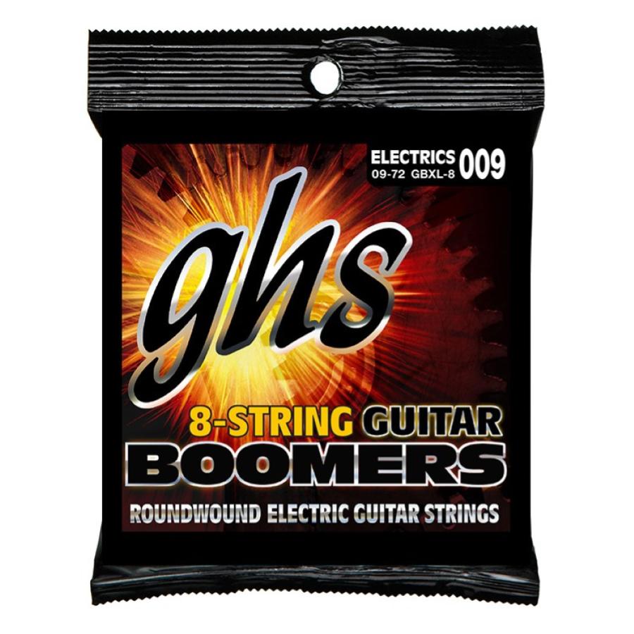 GHS Boomers Elettrica 8 St 009-072 GBXL-8