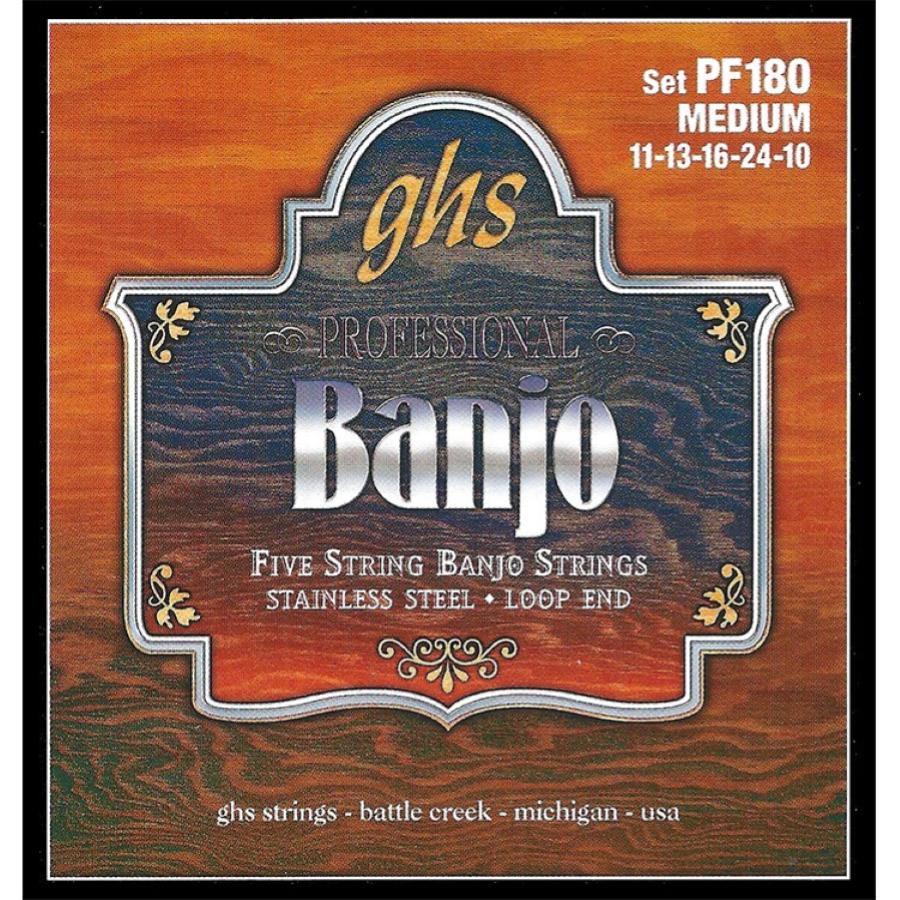 GHS Muta banjo 5 corde 011-024