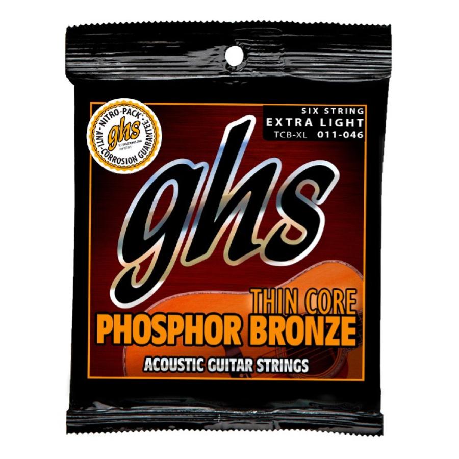 GHS Th Core Phosphor Bronze Acustica 011-046 TCB-XL