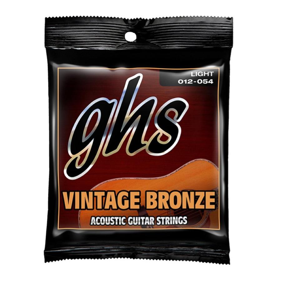 GHS Vtage Bronze Acustica 6 St 012-054 VN-L