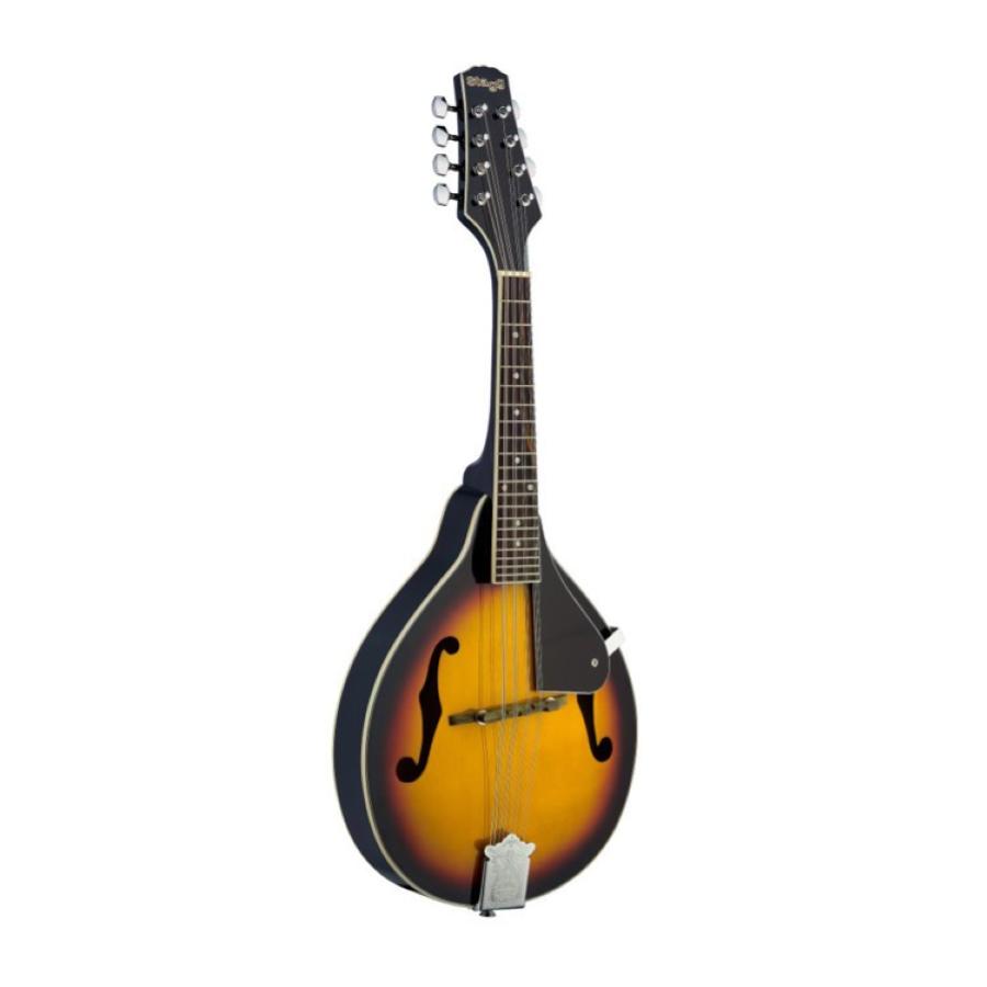 STAGG Mandolino violinburst M20